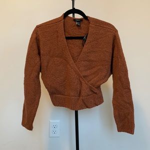 F21 Long Sleeve Crop Top • Size Small • Super soft!